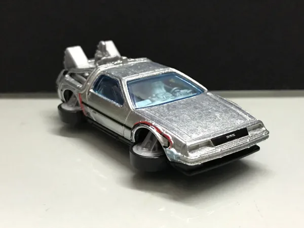 Back to the Future Time Machine - Hover Mode