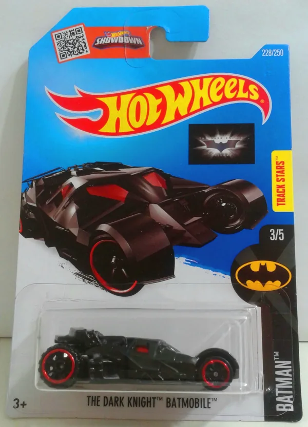 The Dark Knight Batmobile | (2nd Color)