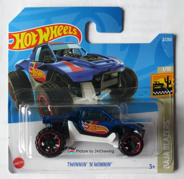 Twinnin' 'n Winnin' 2022 Hot Wheels (Baja Blazers)