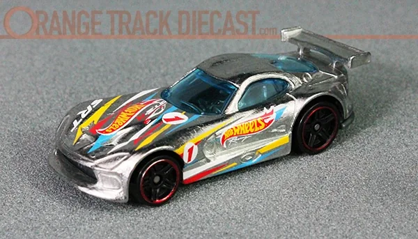 SRT Viper GTS-R | (2nd Color - Zamac)