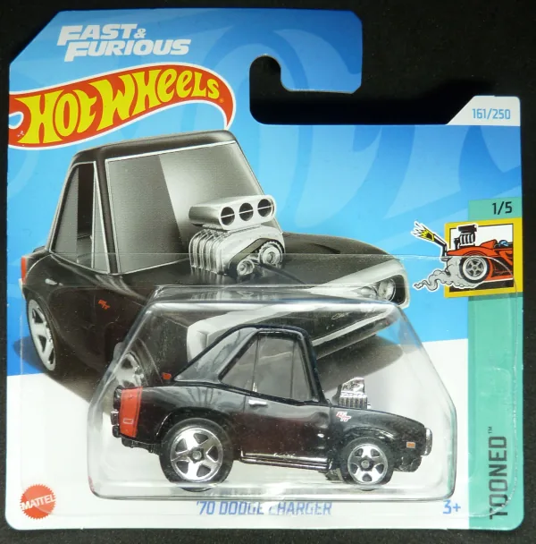 '70 Dodge Charger 2024 Hot Wheels (Tooned)
