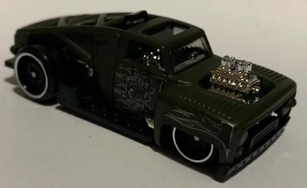 Erikenstein Rod 2021 Hot Wheels (Rod Squad)