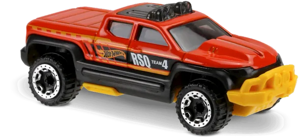 Off-Duty | (2nd Color) 2017 Hot Wheels (HW Rescue)