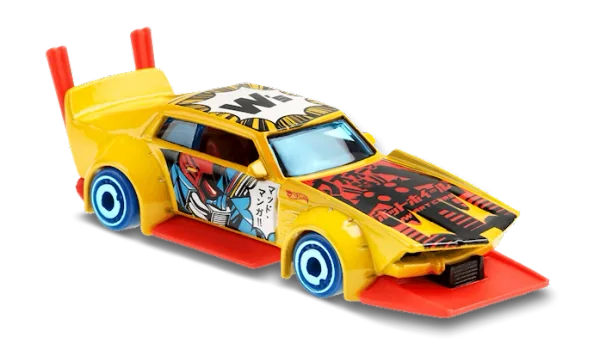 Mad Manga 2021 Hot Wheels (HW Art Cars)