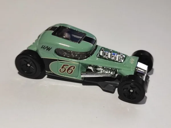 Mod Rod | (2nd Color) 2022 Hot Wheels (Rod Squad)