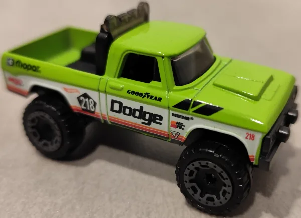 '70 Dodge Power Wagon