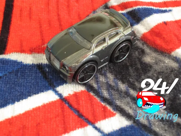 Chrysler 300C 2017 Hot Wheels (Tooned)