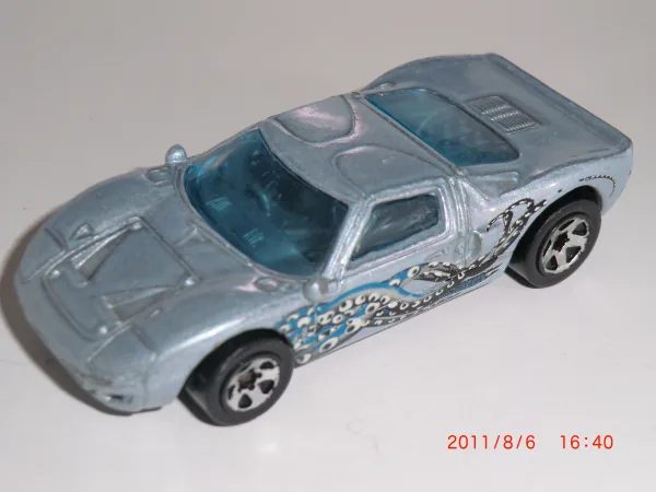Ford GT-40 2002 Hot Wheels (2002 Hot Wheels)