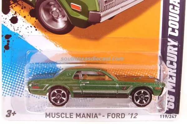 '68 Mercury Cougar | (2nd Color)