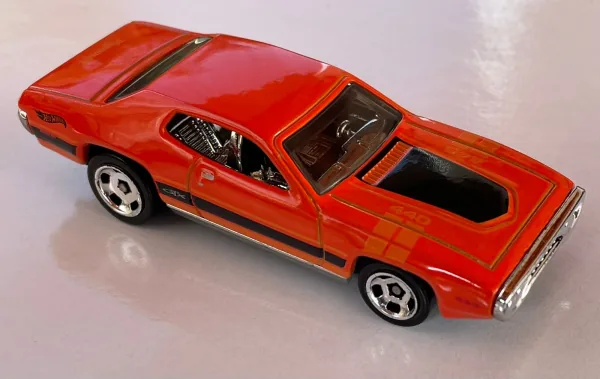 '71 Plymouth GTX 2023 Hot Wheels (Muscle Mania)
