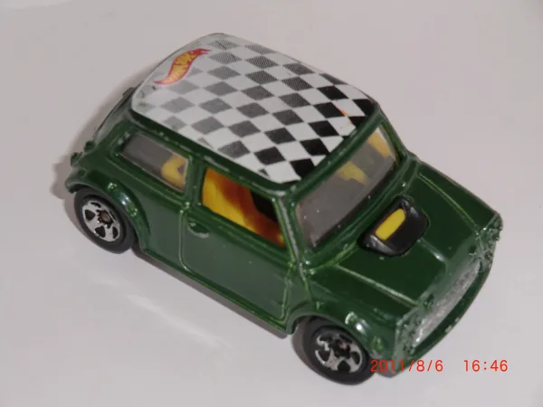 Mini Cooper 2002 Hot Wheels (2002 Hot Wheels)