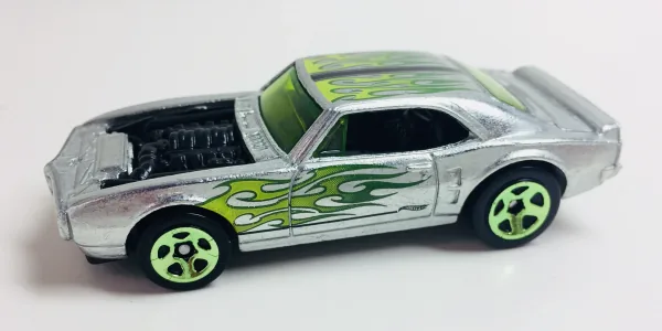 Custom '67 Pontiac Firebird | (2nd Color) 2018 Hot Wheels (HW Flames)