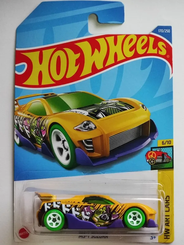 MS-T Suzuka 2022 Hot Wheels (HW Art Cars)
