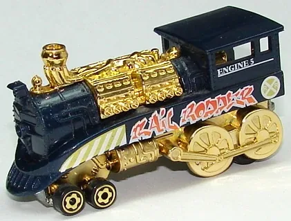 Rail Rodder 1999 Hot Wheels (1999 Hot Wheels)