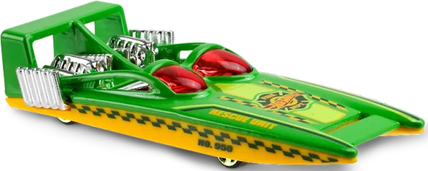 H2GO | (2nd Color) 2017 Hot Wheels (HW Rescue)