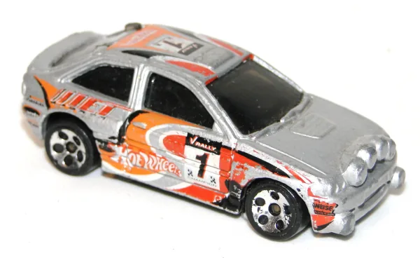 Ford Escort Rally 2001 Hot Wheels (2001 Hot Wheels)