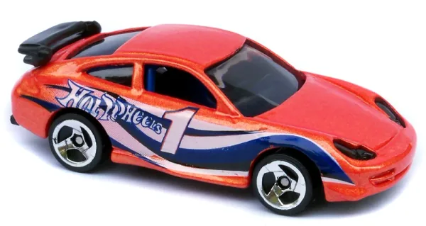 Porsche 911 GT3 2001 Hot Wheels (2001 Hot Wheels)