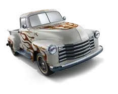 '52 Chevy 2021 Hot Wheels (HW Flames)