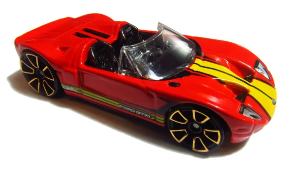Ford GTX1 | (2nd Color) 2012 Hot Wheels (Faster Than Ever)