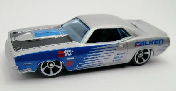 '70 Plymouth AAR Cuda | (2nd Color) 2013 Hot Wheels (HW Performance)