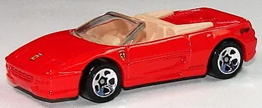Ferrari F355 Spider 1999 Hot Wheels (1999 Hot Wheels)