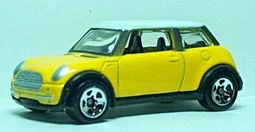 2001 Mini Cooper 2002 Hot Wheels (2002 First Editions)