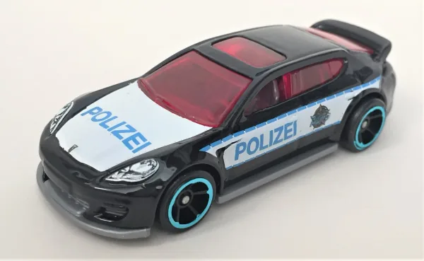 Porsche Panamera | (2nd Color) 2019 Hot Wheels (HW Rescue)