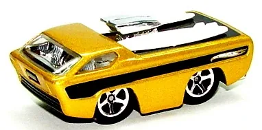 'Tooned Deora 2004 Hot Wheels (2004 First Editions)