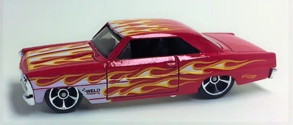 '66 Chevy Nova 2019 Hot Wheels (HW Flames)