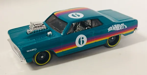 '64 Chevy Chevelle SS 2019 Hot Wheels (Speed Blur)