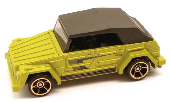 Volkswagen Type 181 2011 Hot Wheels (Faster Than Ever)