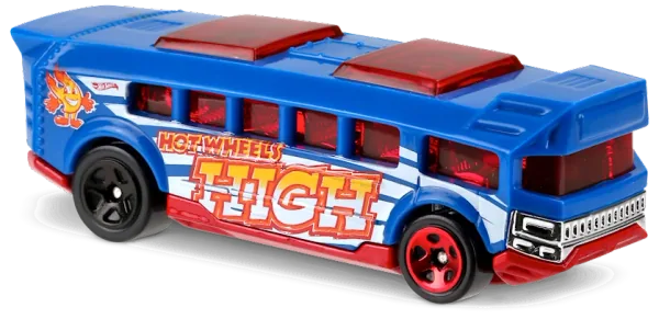 Hot Wheels High 2017 Hot Wheels (HW City Works)