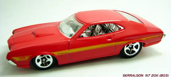 '72 Ford Gran Torino Sport | (2nd Color)