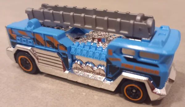 5 Alarm | (2nd Color) 2024 Hot Wheels (HW Metro)