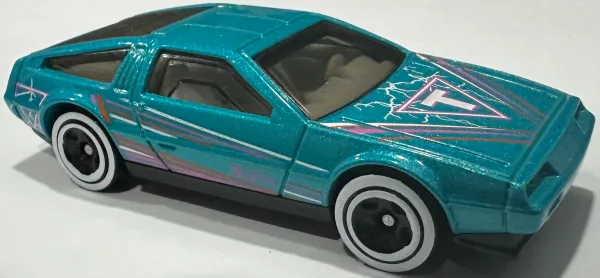 DMC DeLorean | (2nd Color) 2025 Hot Wheels (HW Art Cars)