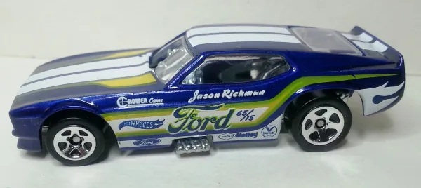 '71 Mustang Funny Car