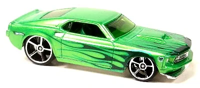 '69 Ford Mustang 2010 Hot Wheels (Treasure Hunt)