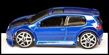Volkswagen Golf GTI 2007 Hot Wheels (2007 New Models)