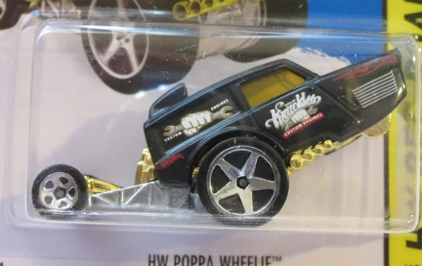 HW Poppa Wheelie