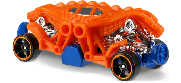 Double Demon 2017 Hot Wheels (Street Beasts)