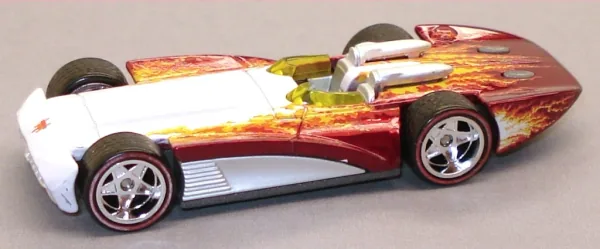 Chevroletor 2010 Hot Wheels (Super Treasure Hunt)
