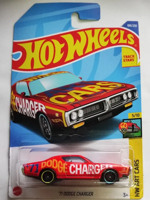 '71 Dodge Charger | (3rd Color) 2022 Hot Wheels (HW Art Cars)