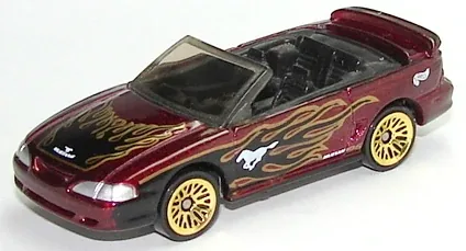 '96 Mustang 1999 Hot Wheels (1999 Hot Wheels)