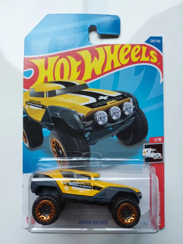 Hyper Rocker 2022 Hot Wheels (HW Rescue)