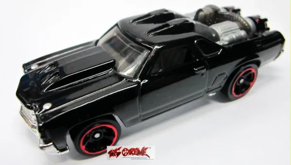 Custom '71 El Camino 2012 Hot Wheels (2012 New Models)