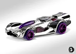 Rev Rod 2016 Hot Wheels (Super Chromes)