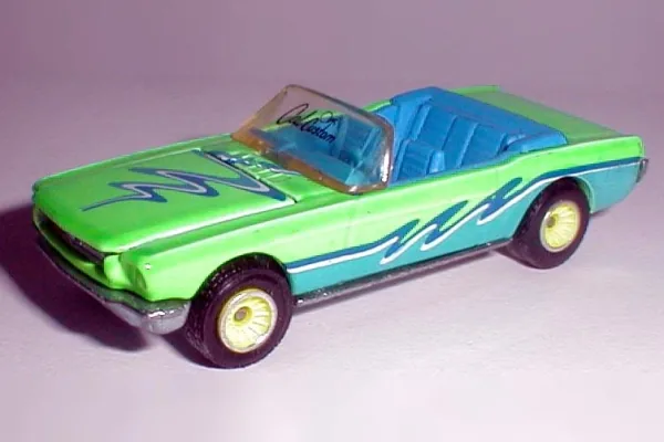 '65 Mustang Convertible 1990 Hot Wheels