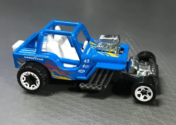 '42 Willys MB Jeep 2020 Hot Wheels (Baja Blazers)