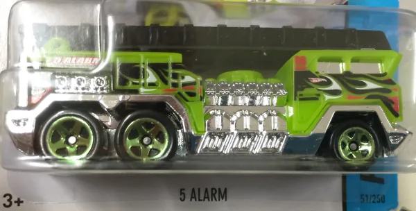 5 Alarm | (2nd Color) 2015 Hot Wheels (HW Rescue)
