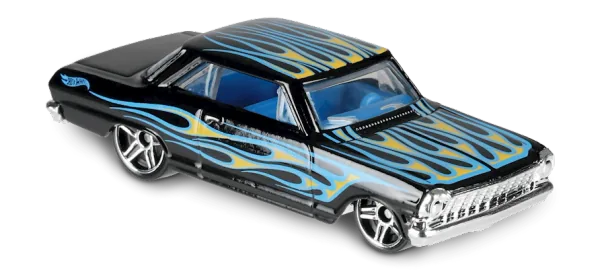 '63 Chevy II | (2nd Color) 2018 Hot Wheels (HW Flames)